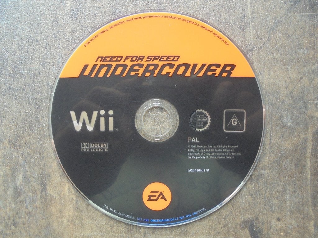 Need For Speed Undercover voor Wii (zie foto's) II, Gebruikt, 1 speler, Racen en Vliegen, Ophalen of Verzenden