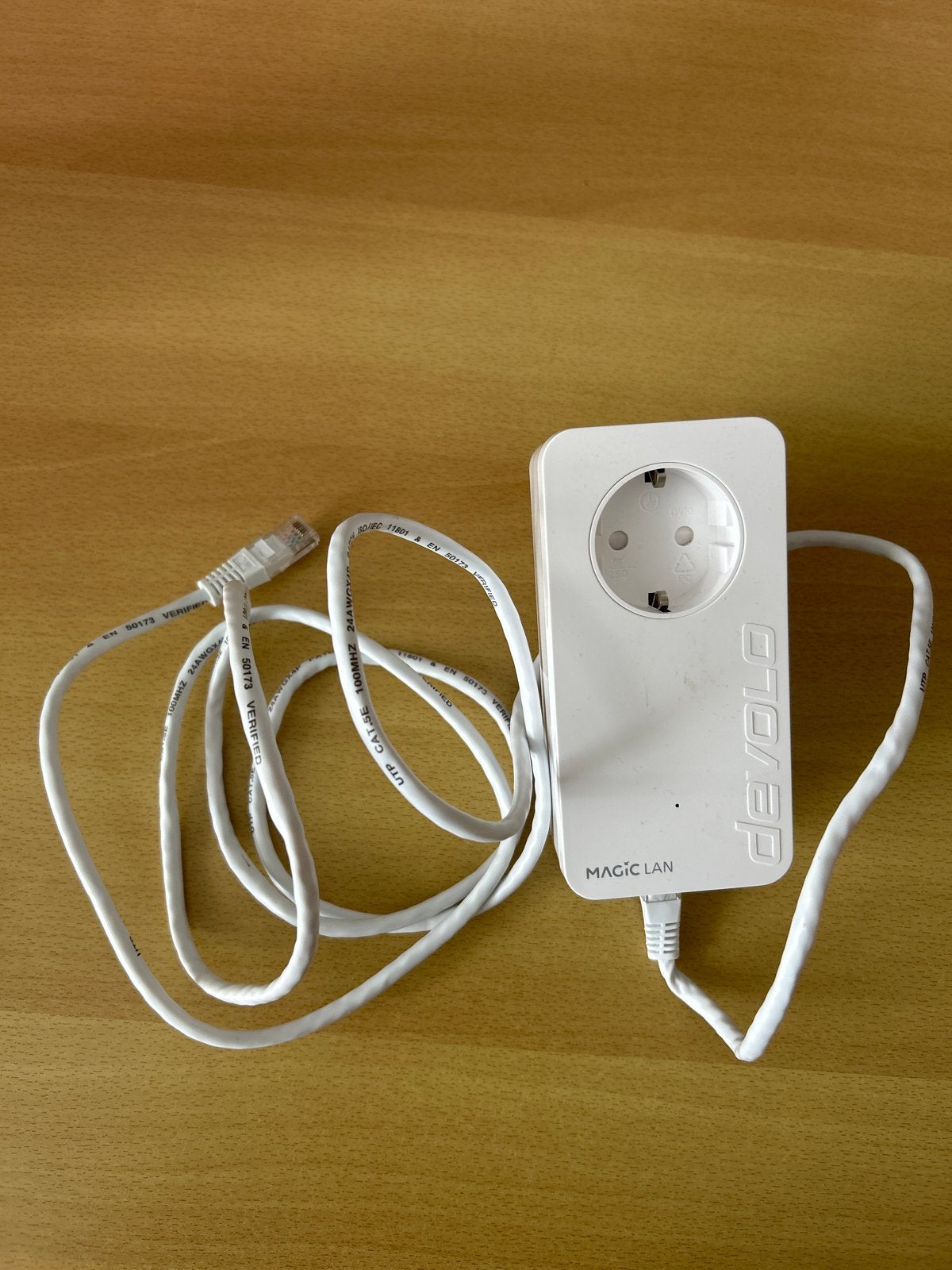 Devolo Magic 1 LAN 1-1 Powerline Adapter, Ophalen of Verzenden, Zo goed als nieuw, Router
