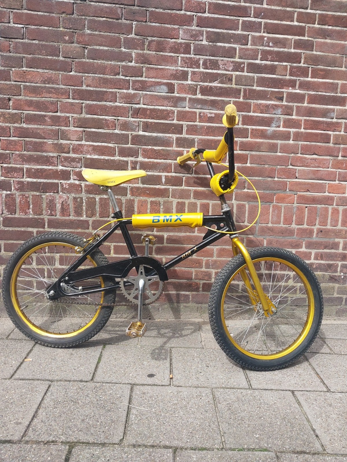 BMX 20 inch vintage classic 80s, Ophalen, Zo goed als nieuw, Staal, 16 tot 20 inch