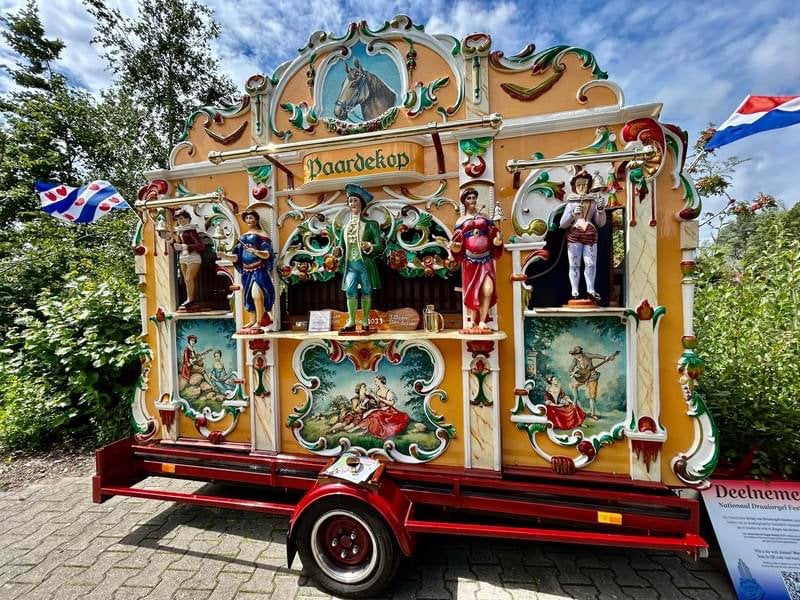 Draaiorgel Te Huur voor Feesten en Partijen:, Ophalen, Nieuw