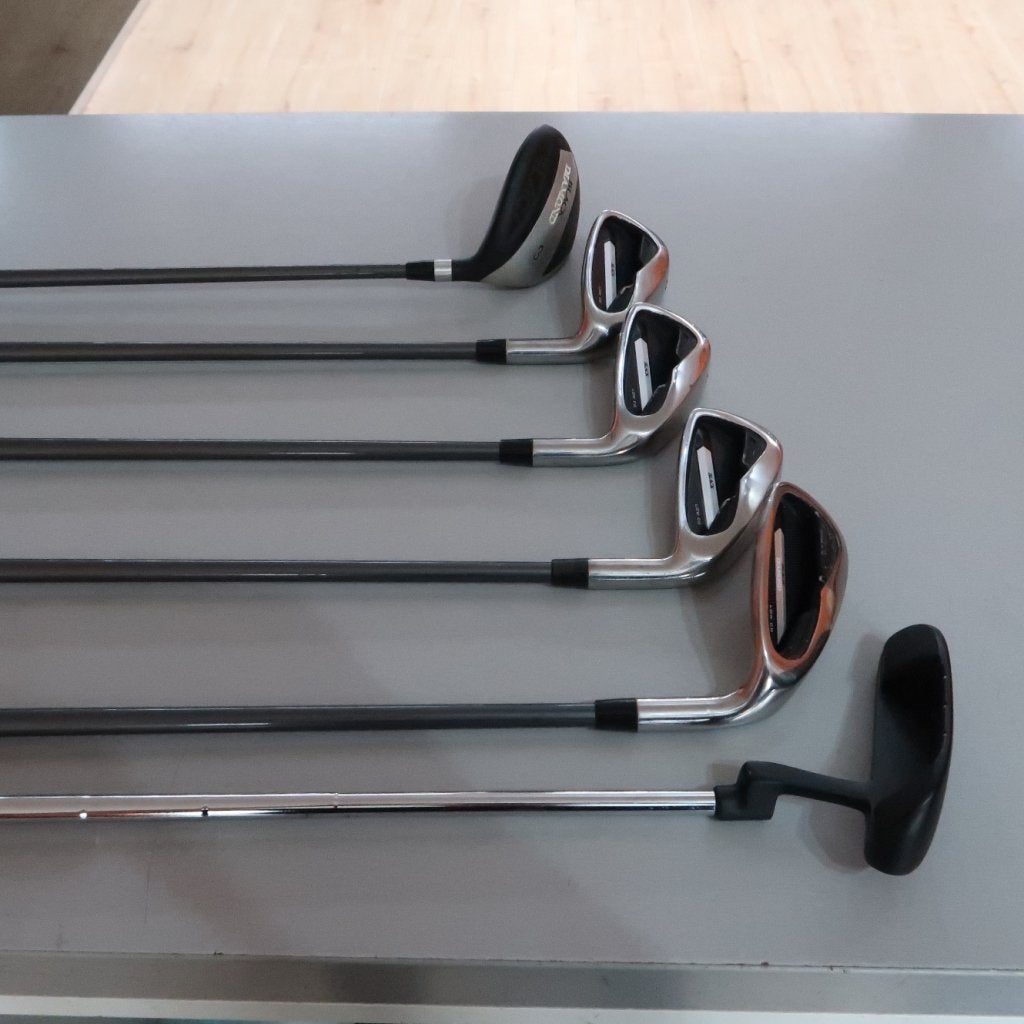 Black Diamond Golfset 6 Clubs Graphite | Nette Staat, Flex Ltd., Gebruikt, https://flex.com/contact-us, Nobelstraat 10, 5807 GA Oostrum LB, Limburg, Nederland