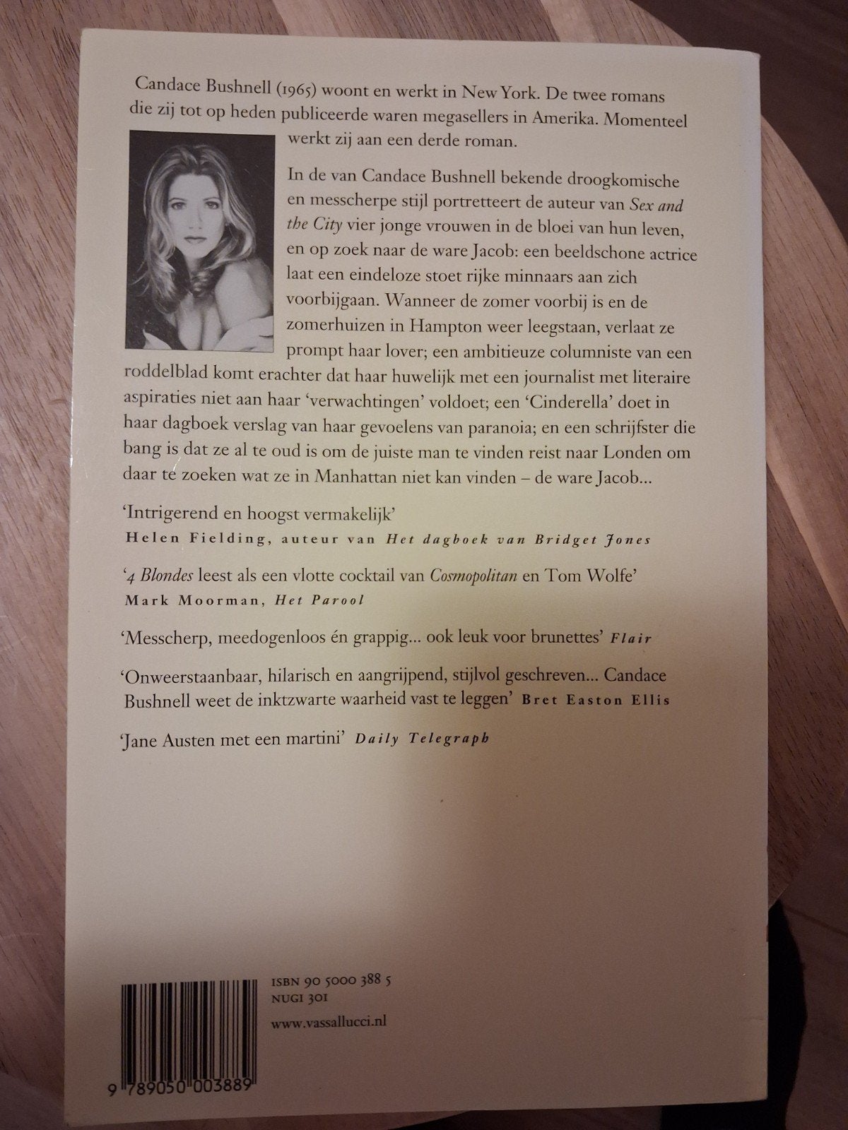 Foto 2 van 4 Blondes - Candace Bushnell (Sex and the City auteur)