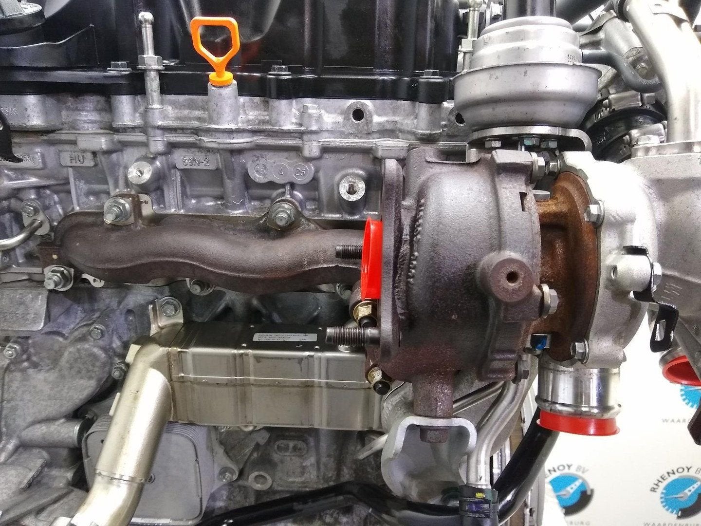 HONDA CIVIC TURBO 2018, Auto-onderdelen, Motor en Toebehoren, Gebruikt, ARN erkend, Stiba lid, Erkend duurzaam, Ophalen of Verzenden