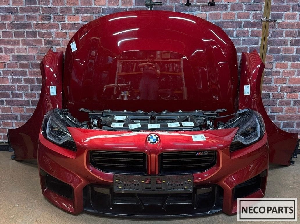 BMW M2 G87 VOORKOP KOPLAMP ORIGINEEL ALLES LEVERBAAR!!!, Gebruikt, -, -, Ophalen of Verzenden