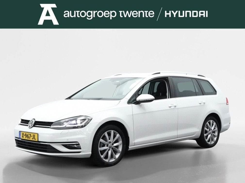 Volkswagen Golf 1.5 TSI Highline Automaat | Navigatie | Came, Auto's, Volkswagen, 12 maanden, Stof, Euro 6, 4 cilinders
