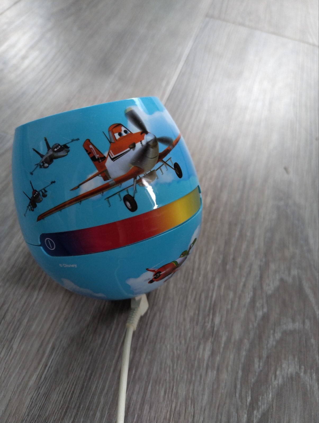 planes lamp kinderkamer, Ophalen, Zo goed als nieuw, Meerkleurig, Lamp