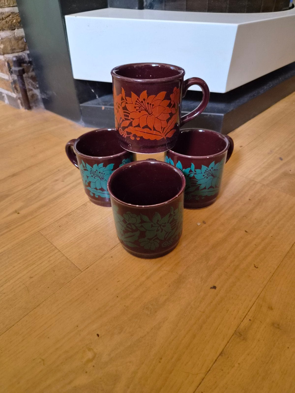 Vintage mokken, Ophalen, Overige stijlen, Kop(pen) en/of Schotel(s)
