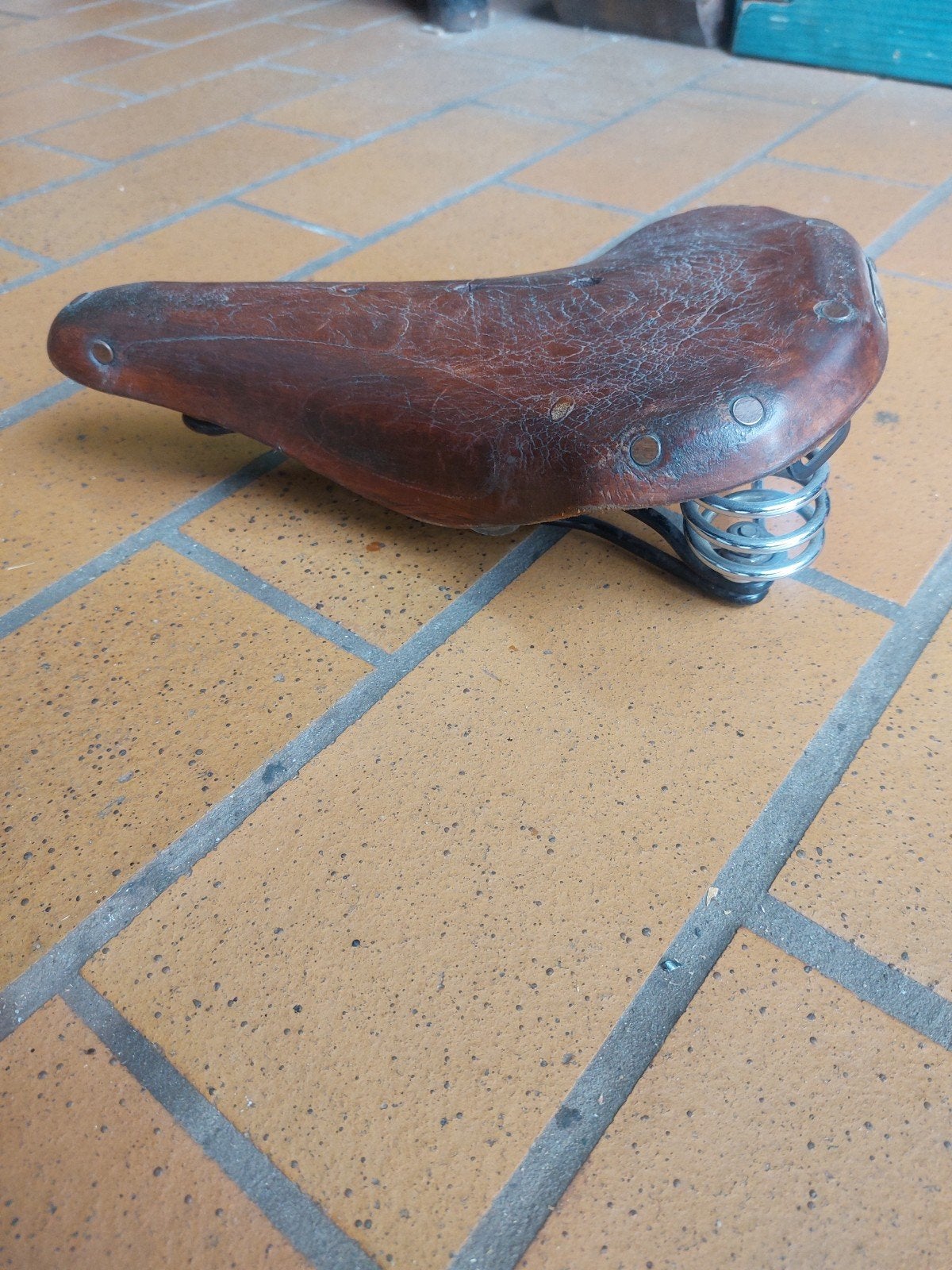 BROOKS ZADEL B66 BRUIN, Ophalen of Verzenden, Zadel