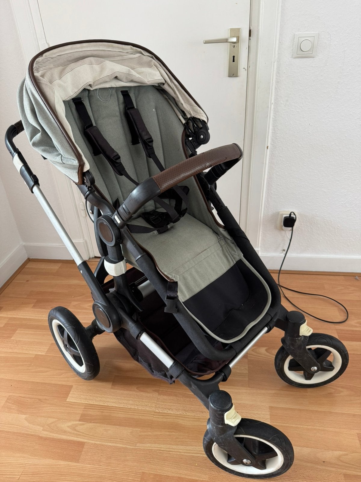 Bugaboo Cameleon khaki, Ophalen, Gebruikt, Overige merken, Verstelbare rugleuning