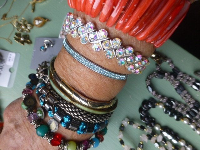 Lotje Sieraden w.o. met Jaspis Agaat Hematiet echte Parels, Verzenden, Overige materialen, Overige typen, Verguld