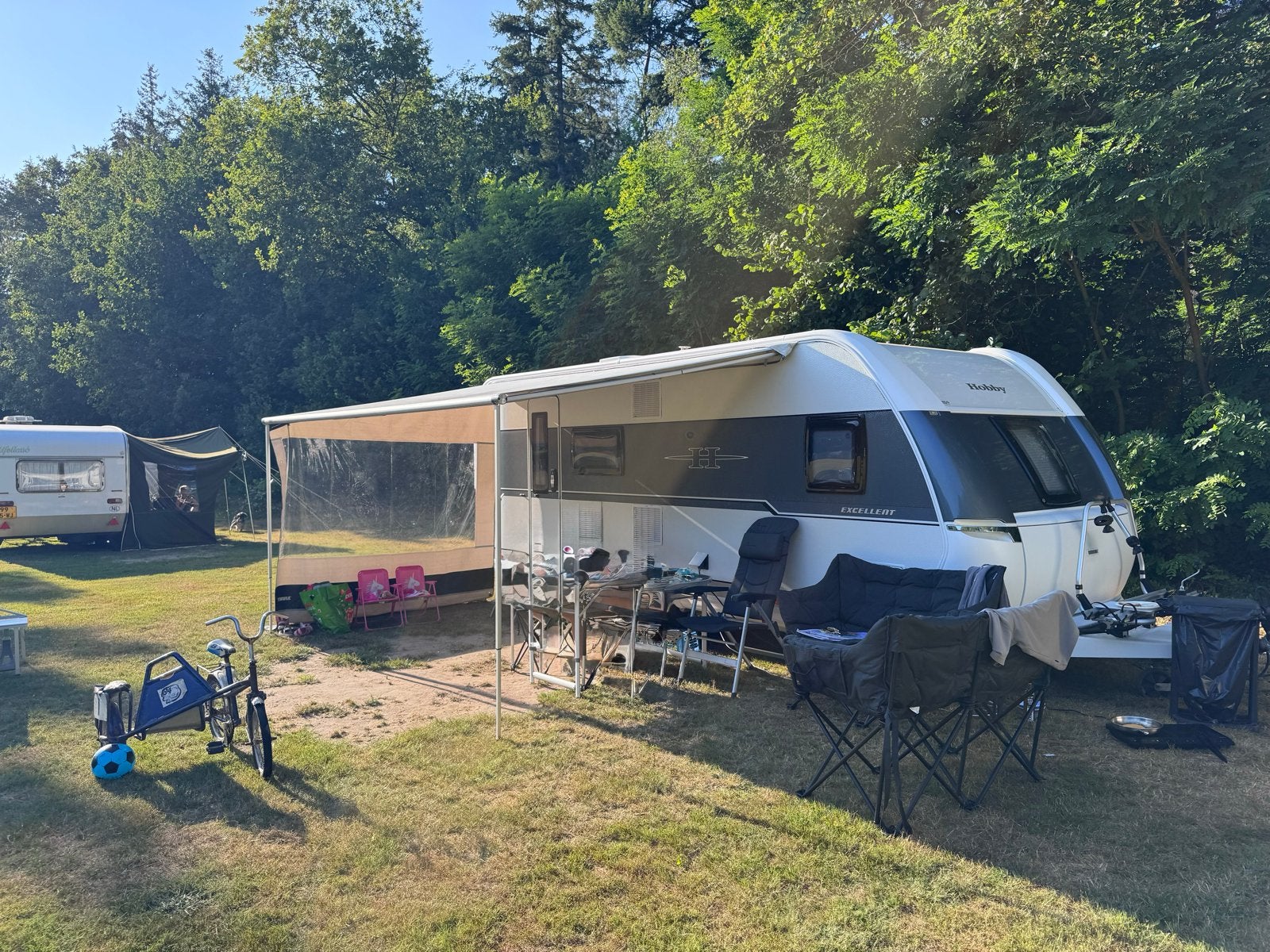 Thule 1200 Zakluifel 325cm voor Caravan/Camper, Caravans en Kamperen, Ophalen, Gebruikt, Thule