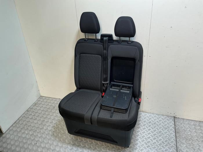 Bank rechts-voor van een Ford Transit Custom (Transit Custom, Auto-onderdelen, Interieur en Bekleding, 12 maanden garantie, Gebruikt