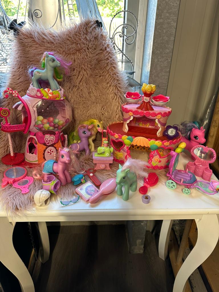 Vintage My Little Pony, Ophalen of Verzenden, Zo goed als nieuw