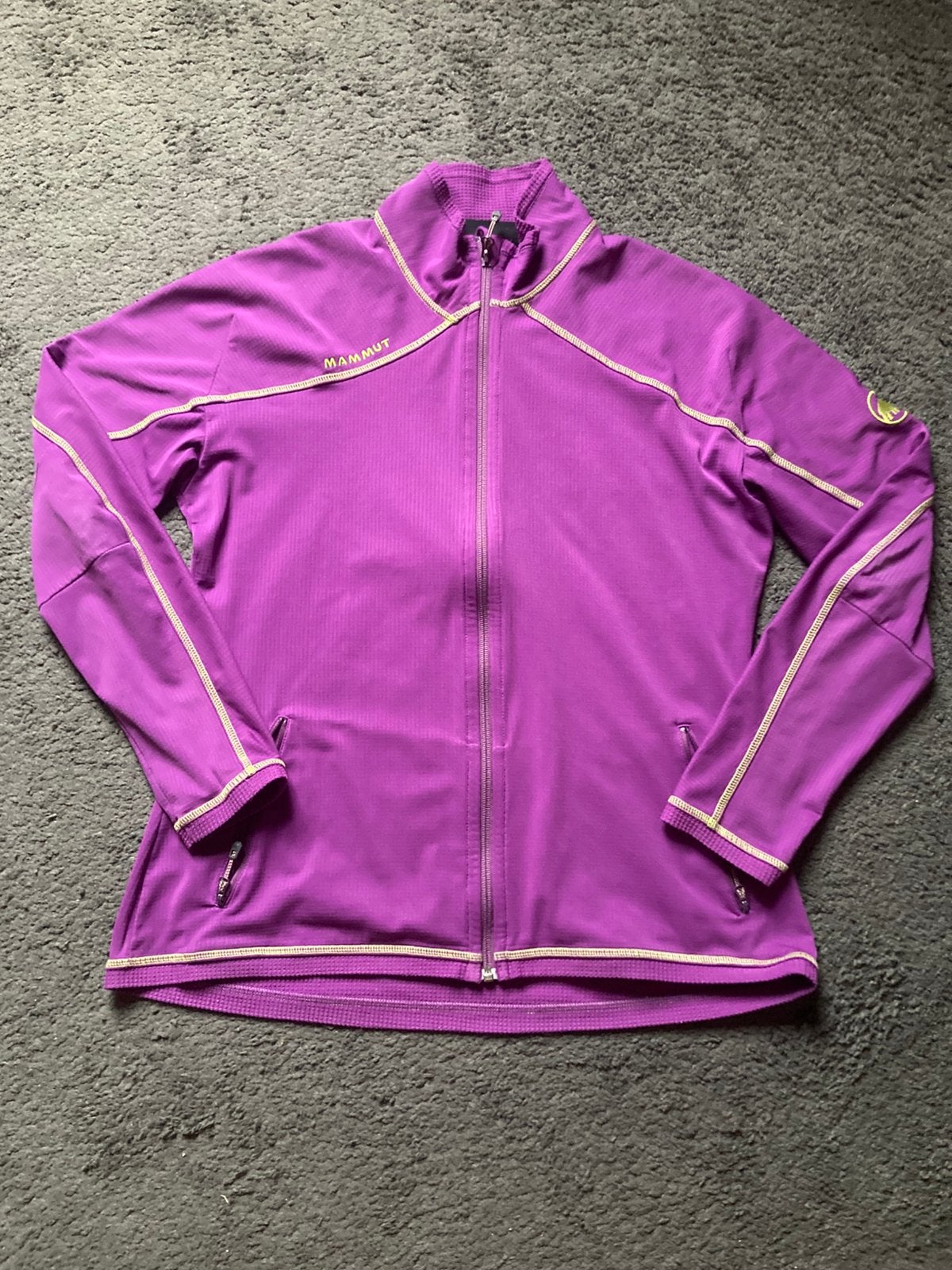 Mammut fleece vest, Ophalen of Verzenden, Zo goed als nieuw, Paars, Overige typen