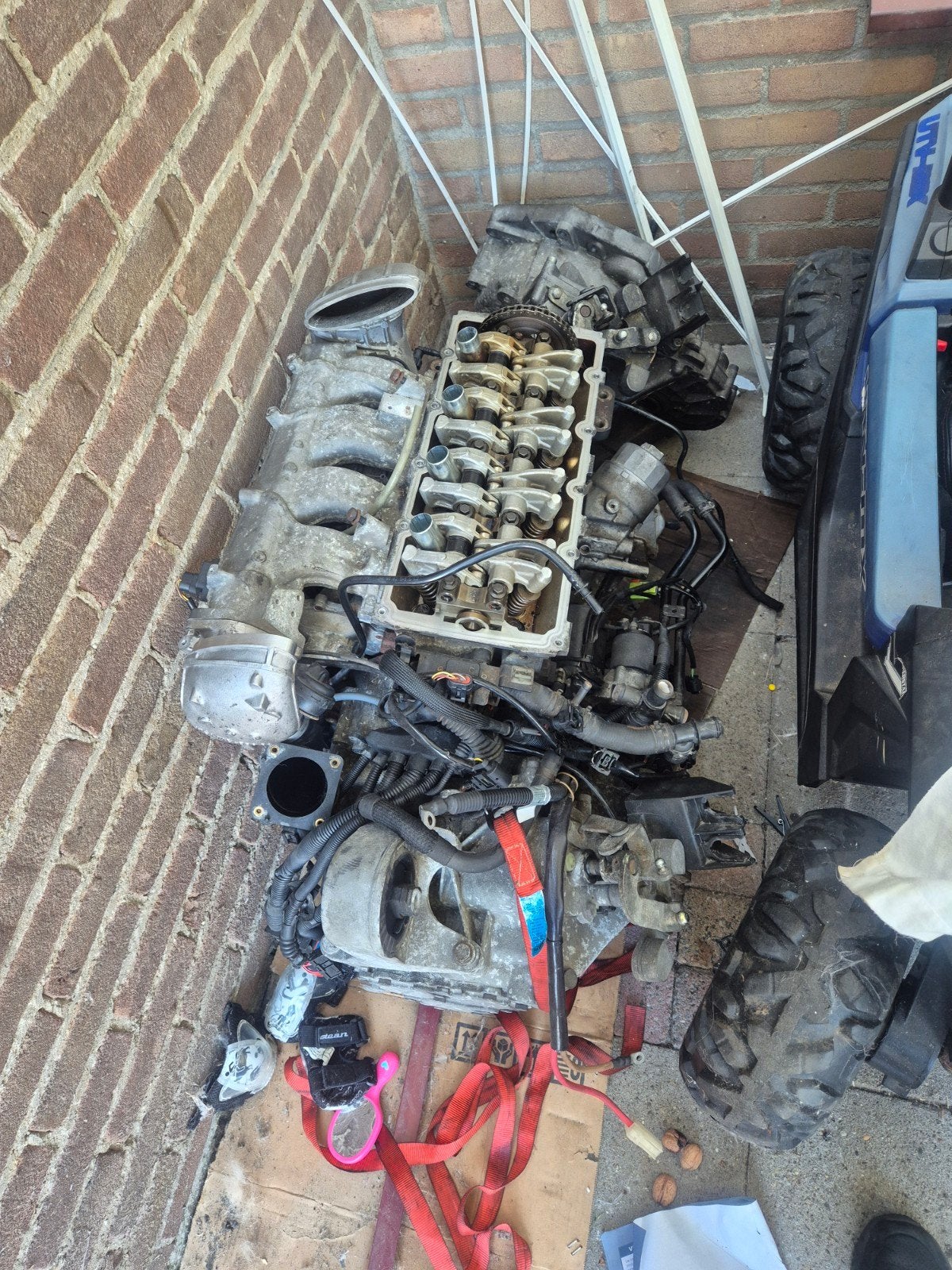 te koop mini cooper s 53 swap, Ophalen, Mini