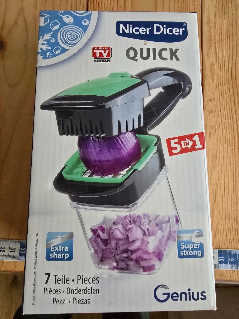 Alles snijder/hakken, Kunststof, Nieuw, Ophalen of Verzenden, Overige merken
