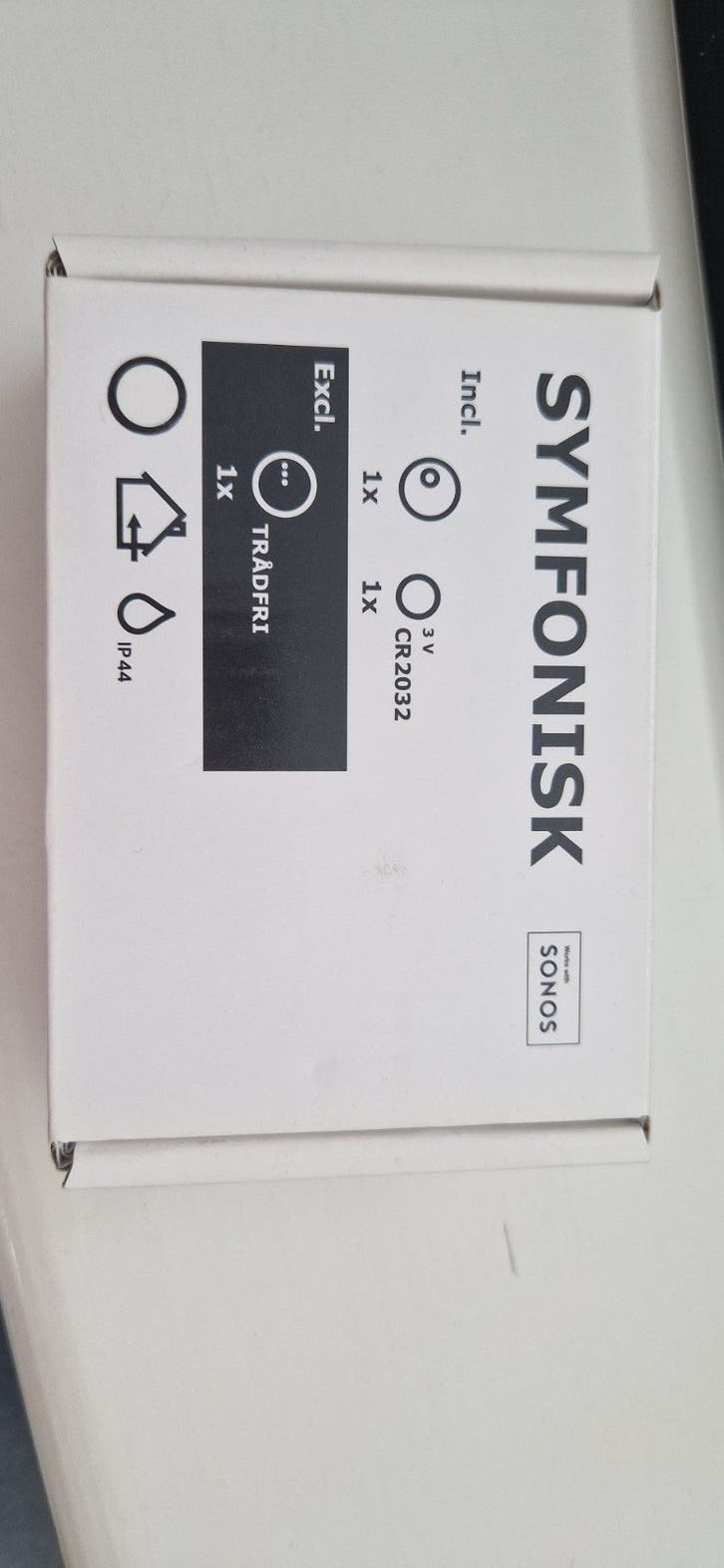 IKEA SYMFONISK Tradfri Afstandsbediening