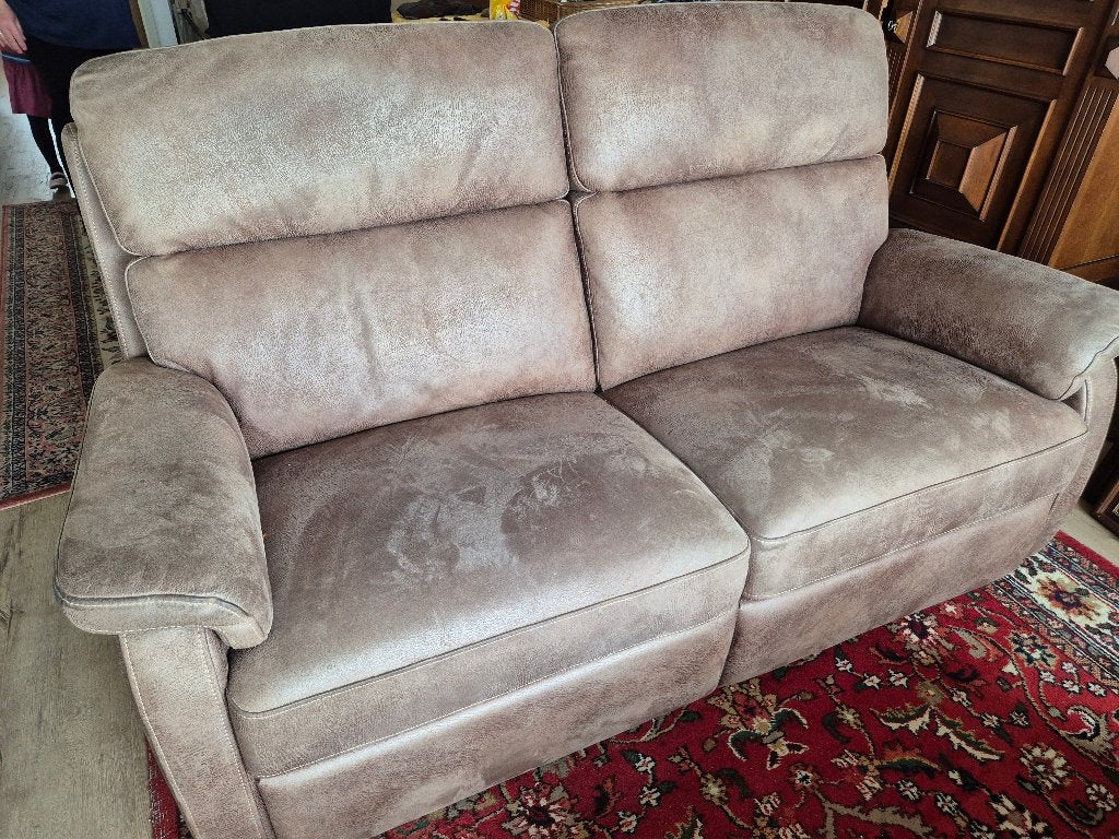 Bankstel met 2 stoelen, Ophalen, Overige maten, 75 tot 100 cm, Zo goed als nieuw