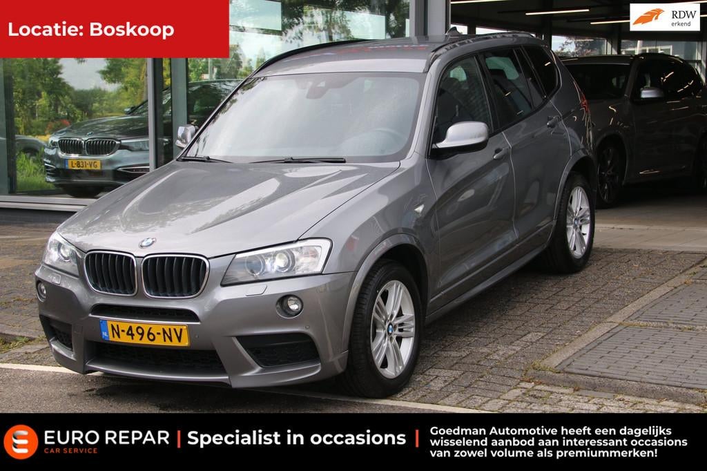 BMW X3 xDrive20d High Executive, Automaat, Euro 5, Bedrijf, Diesel