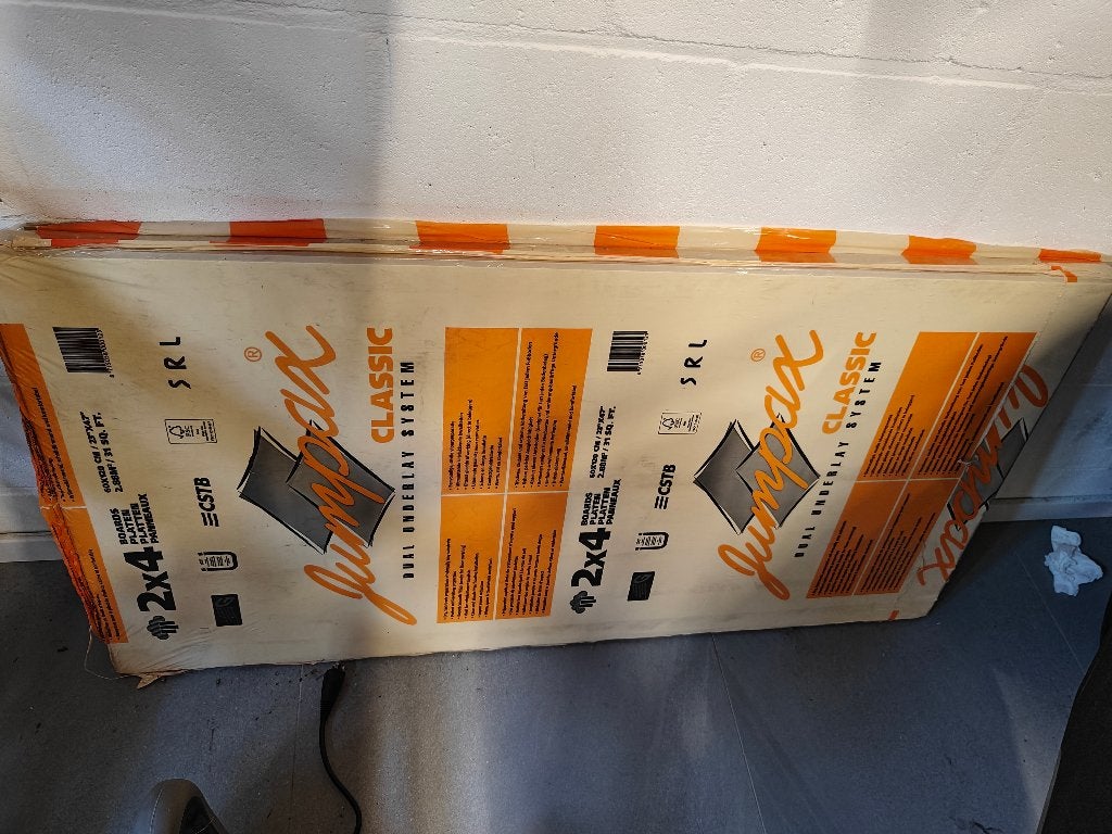Jumpax classic 1.25 pak, Doe-het-zelf en Verbouw, Vloerdelen en Plavuizen, Ophalen, Overige materialen, 30 cm of meer, 50 tot 150 cm