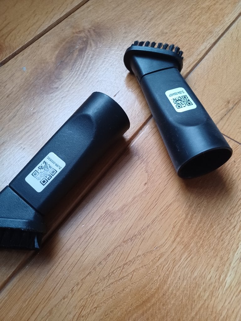 2 zuigmondjes voor Samsung stofzuigers, Ophalen of Verzenden, Inclusief accessoires, Steelstofzuiger, Samsung