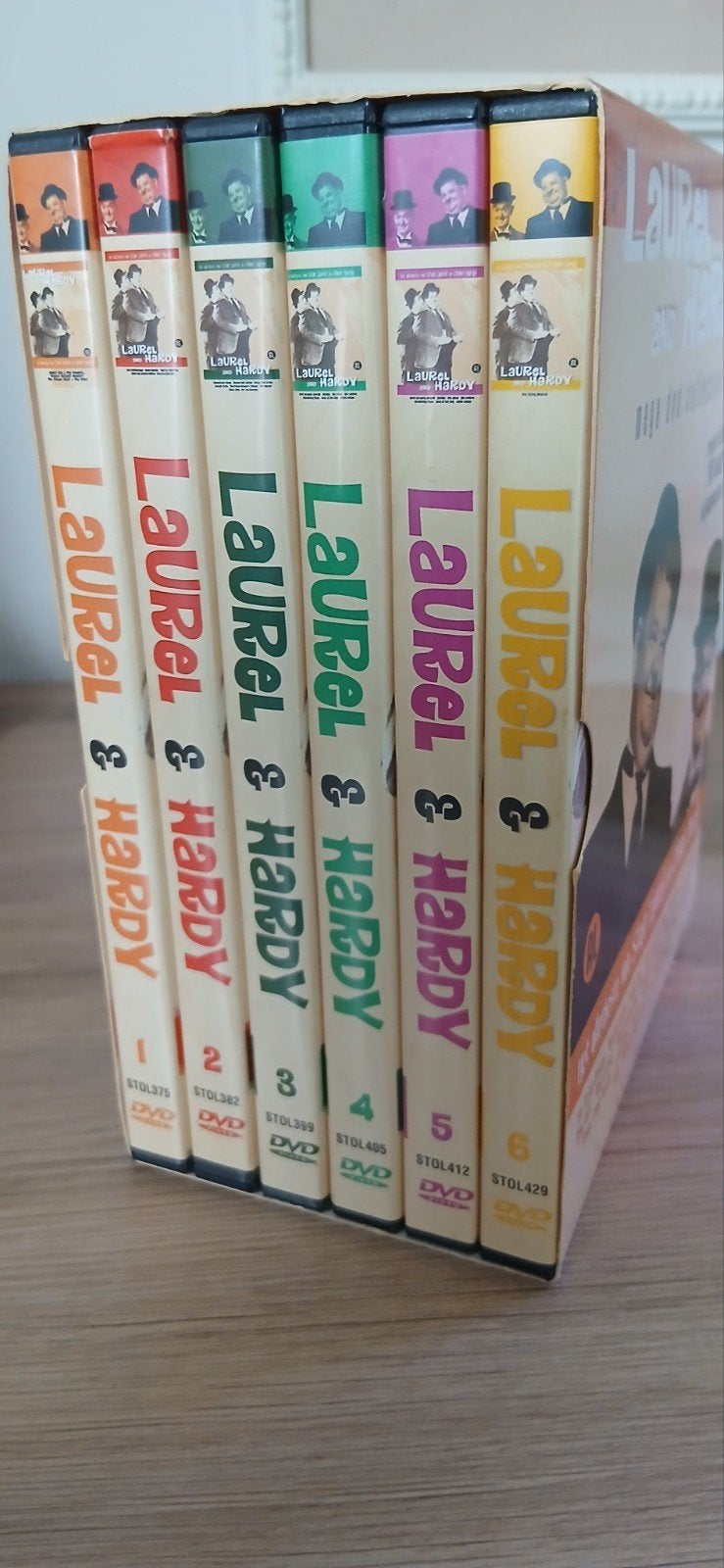Laurel & Hardy Mega DVD Collectie - Z.G.A.N., Cd's en Dvd's, Dvd's | Komedie, Ophalen of Verzenden
