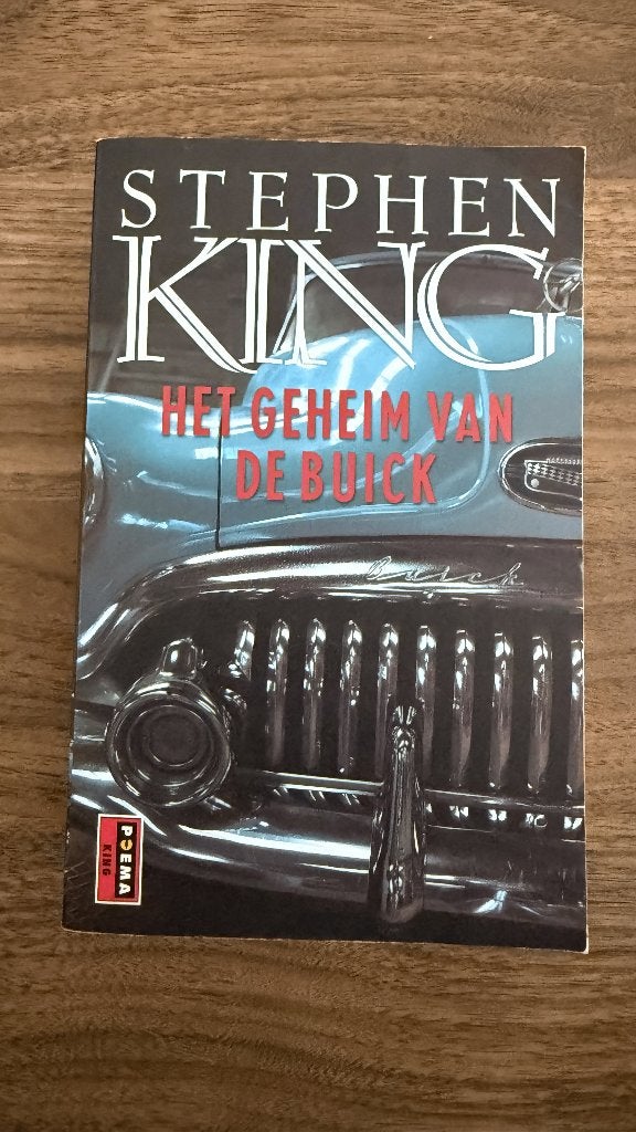 Het Geheim van de Buick - Stephen King, Boeken, Stephen King, Ophalen of Verzenden, Zo goed als nieuw, Nederland