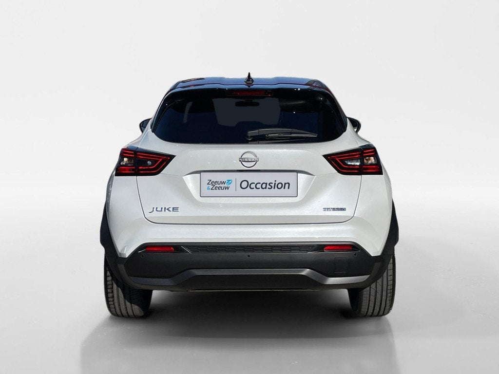 Nissan Juke 1.6 Hybrid Red-Line Edition 143PK AUTOMAAT | 1 v, Auto's, Nissan, 12 maanden, Wit, Origineel Nederlands, Bedrijf