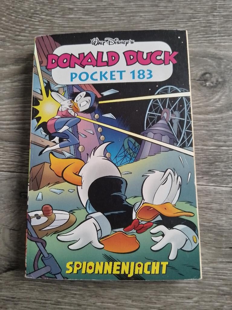 Donald Duck pocket 183, Boeken, Eén stripboek, Ophalen of Verzenden, Zo goed als nieuw, Donald Duck