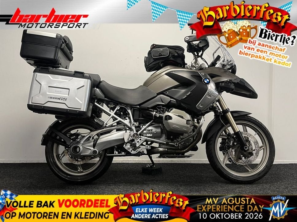 BMW R 1200 GS ABS-ASC-ESA (bj 2010), Motoren, 2 cilinders, Motorrijbewijs A, Bedrijf, Meer dan 35 kW