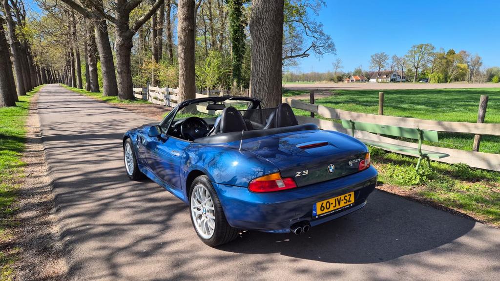 BMW Z3 2.2 I Roadster 2001 wide body, Auto's, BMW, 2171 cc, Achterwielaandrijving, Stoelverwarming, Cabriolet