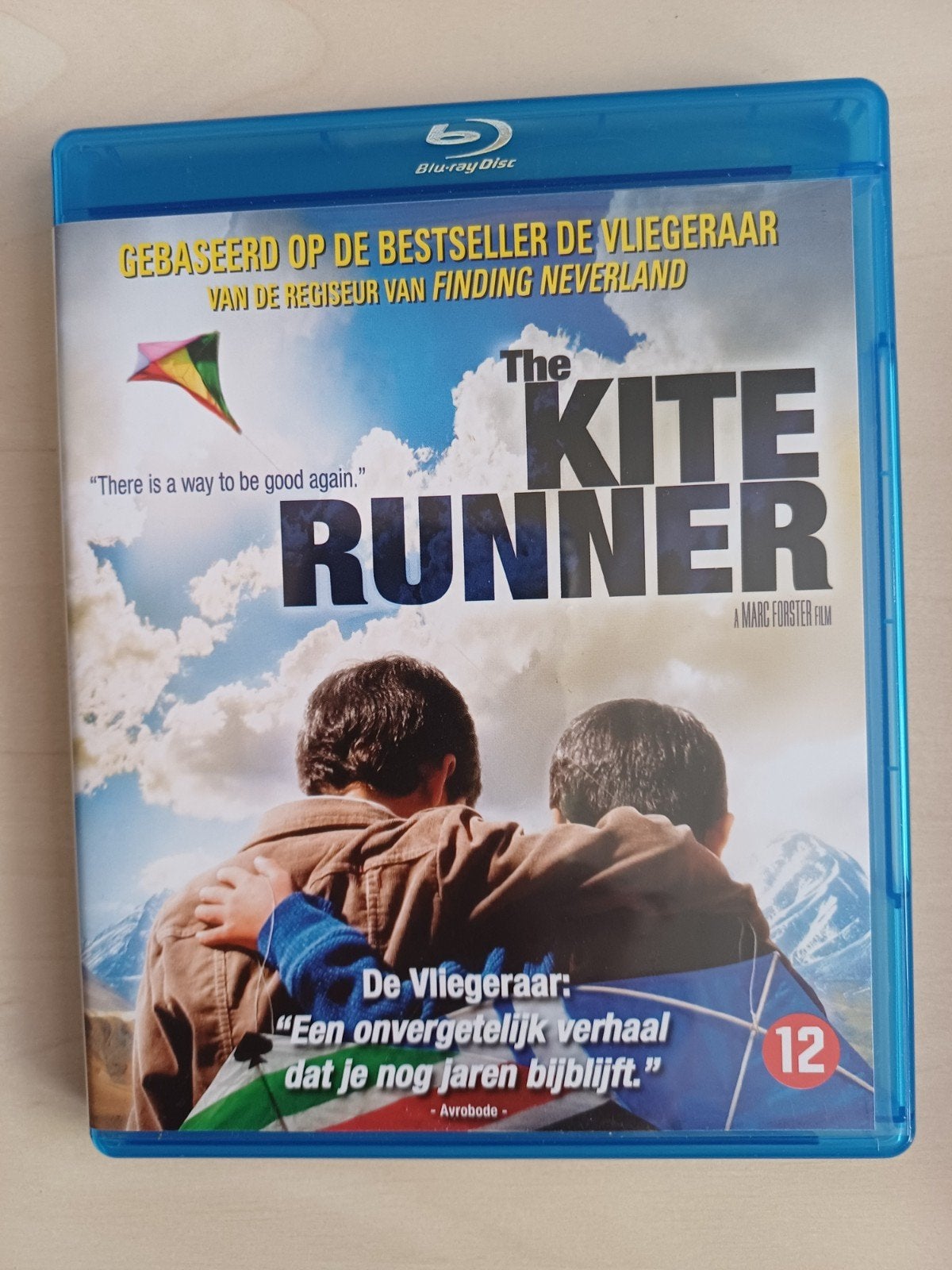 The Kite Runner - Blu-ray Disc, Ophalen of Verzenden, Gebruikt, Drama