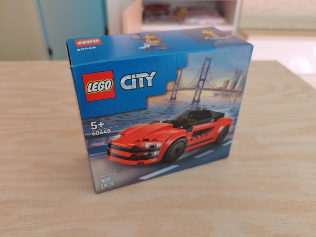 Lego City Sports Car 60448, City, Lego, Nieuw, Ophalen of Verzenden