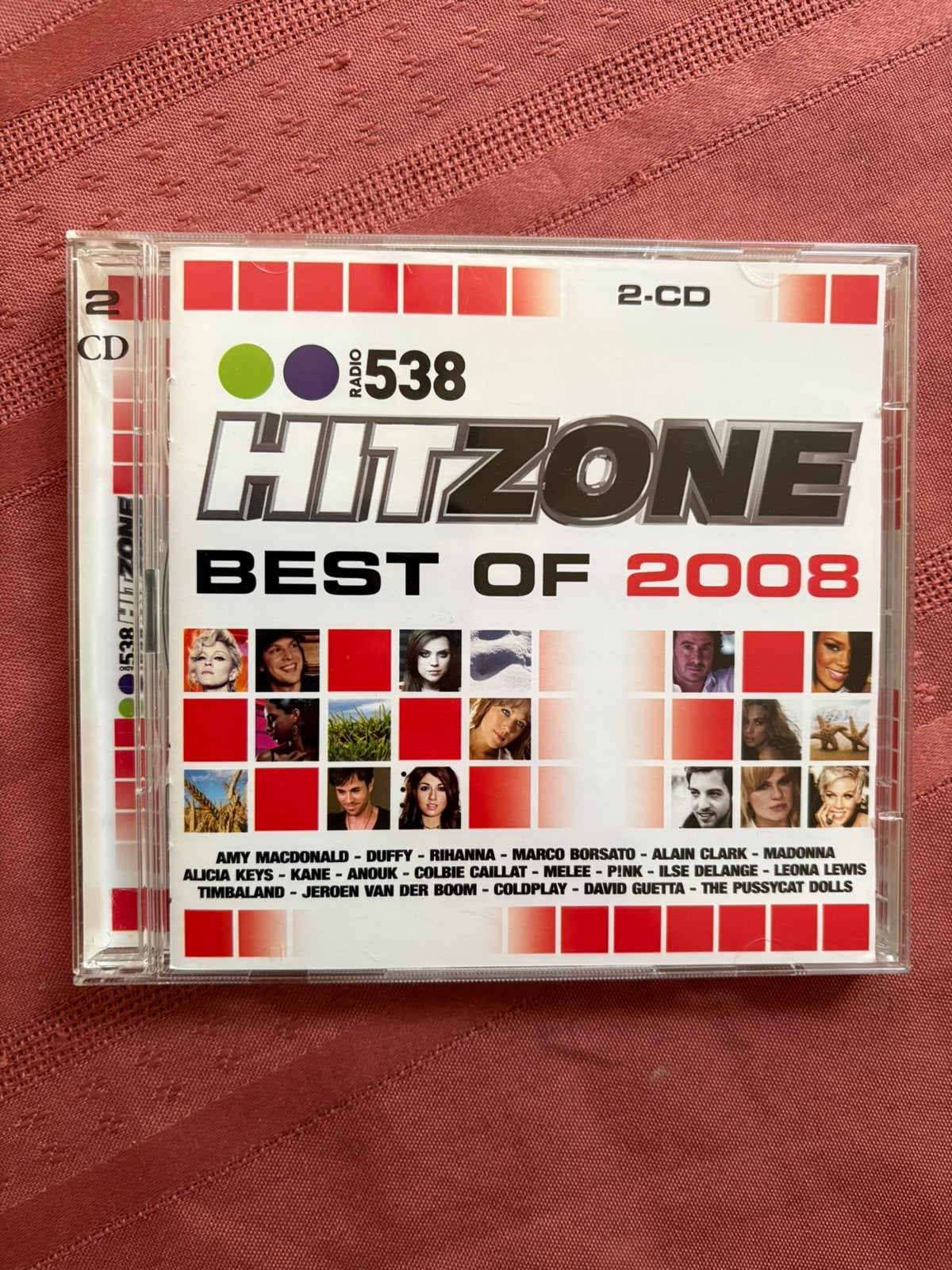 538 Hitzone - Best of 2008 2cd, Verzenden, Gebruikt, Pop, Verzamelalbum