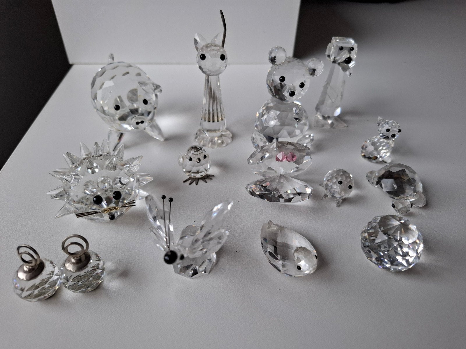 Verzameling Swarovski beeldjes, Ophalen, Zo goed als nieuw, Figuurtje