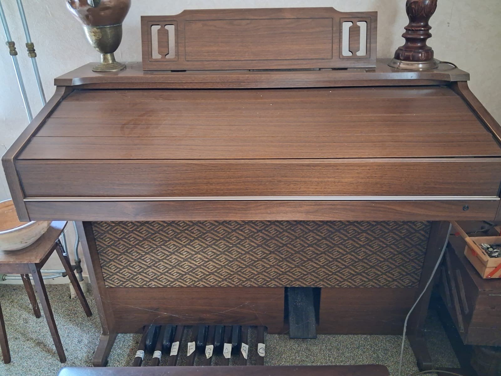 Orgel te koop, Ophalen, Gebruikt, 2 klavieren, Orgel
