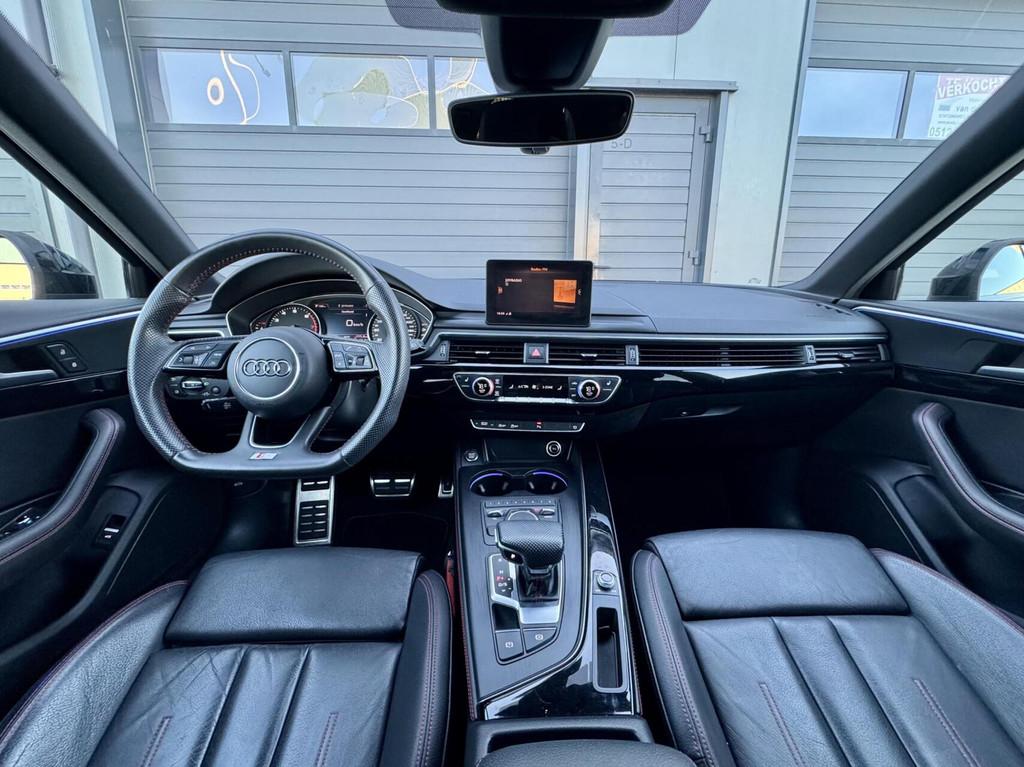 Audi A4 Avant 40 TFSI 190pk Sport | S LINE BLACK EDITION | N, Auto's, Audi, Gebruikt, Euro 6, 1984 cc, Blauw