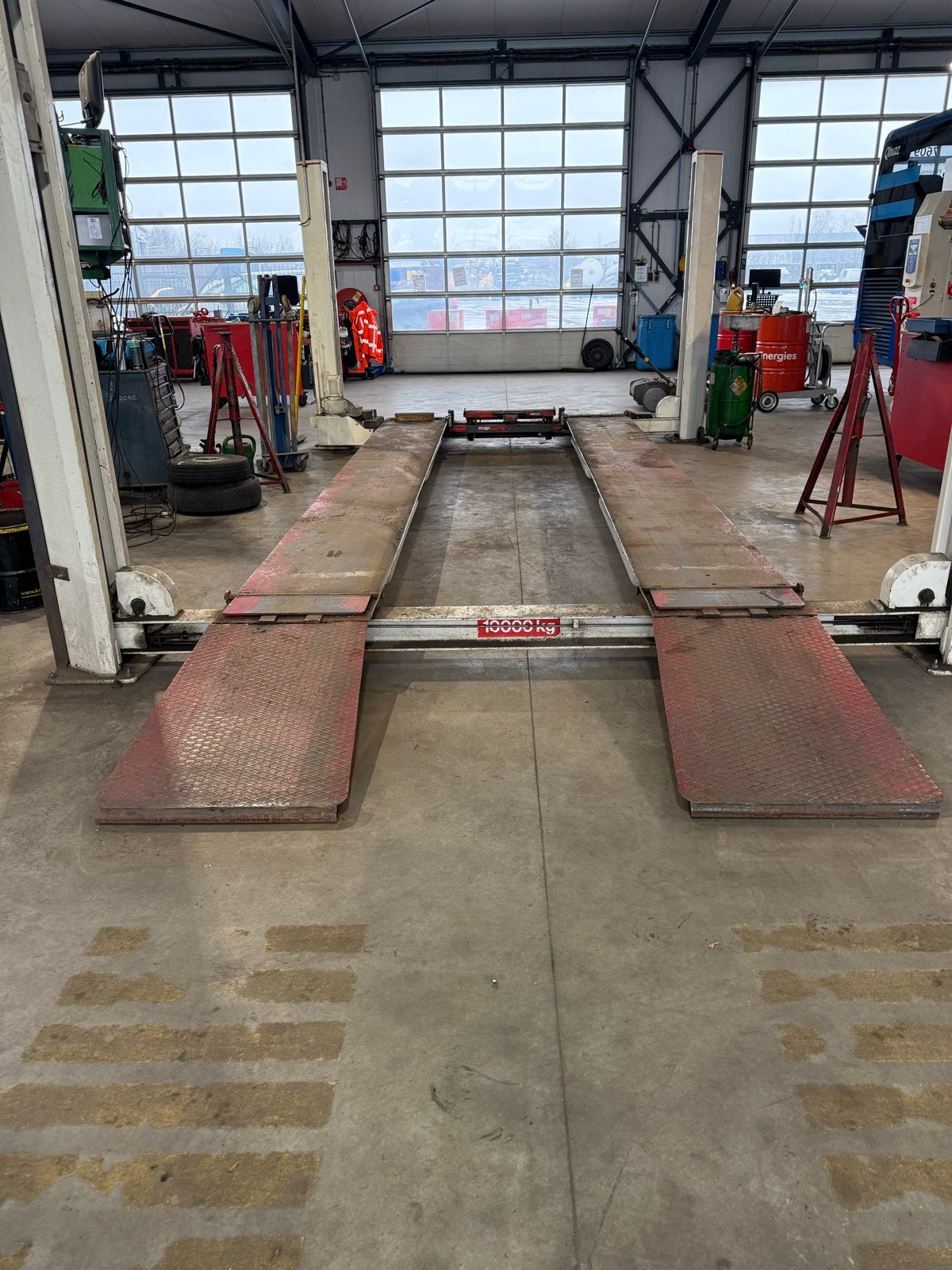 Stertil Koni KO 4100 Hefbrug - 10 Ton Capaciteit, Auto diversen, Autogereedschap, Gebruikt, Ophalen
