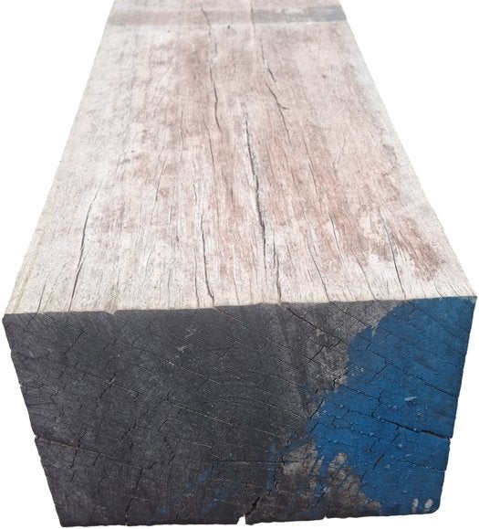 Hardhouten balken / palen 21x15 cm - nr: HB289, Tuin en Terras, Palen, Balken en Planken, Ophalen, 250 cm of meer, Balken, Hardhout