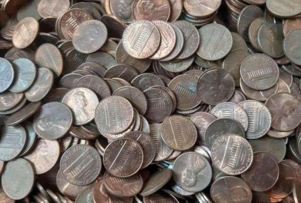 USA. Amerika. 1 kilo pennies verenigede staten, Ophalen of Verzenden, Koningin Wilhelmina, Overige waardes