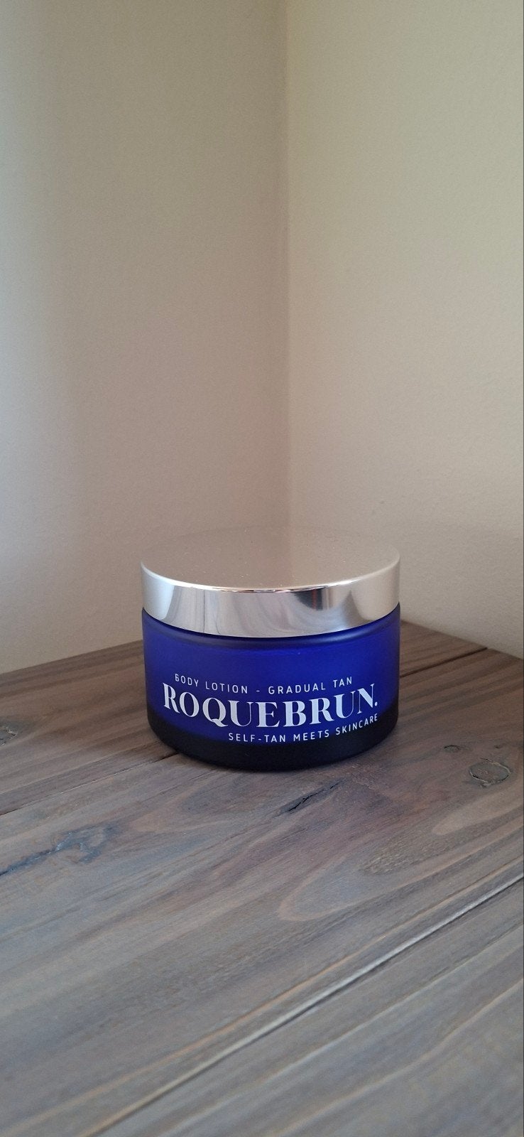 NIEUW Roquebrun Body Lotion - Gradual Tan, Ophalen of Verzenden, Nieuw, Bodylotion, Crème of Olie