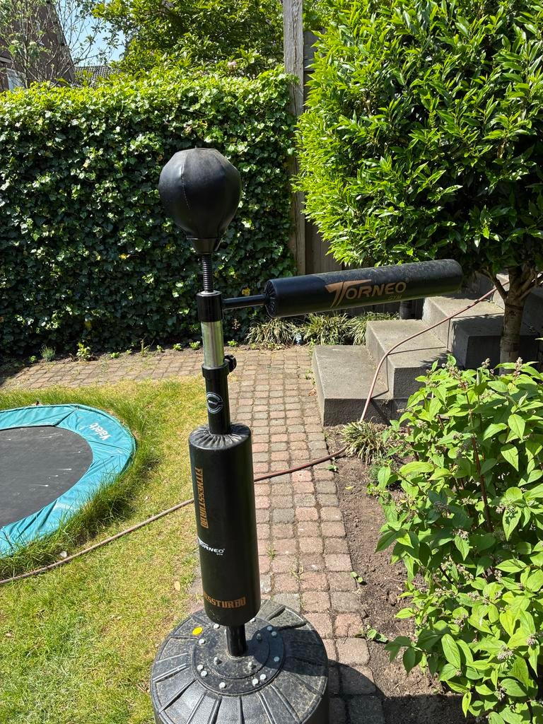 Kickbokspaal - ca. 1.60m hoog, Sport en Fitness, Vechtsporten en Zelfverdediging, Ophalen, Gebruikt, Overige, Vechtsportmateriaal