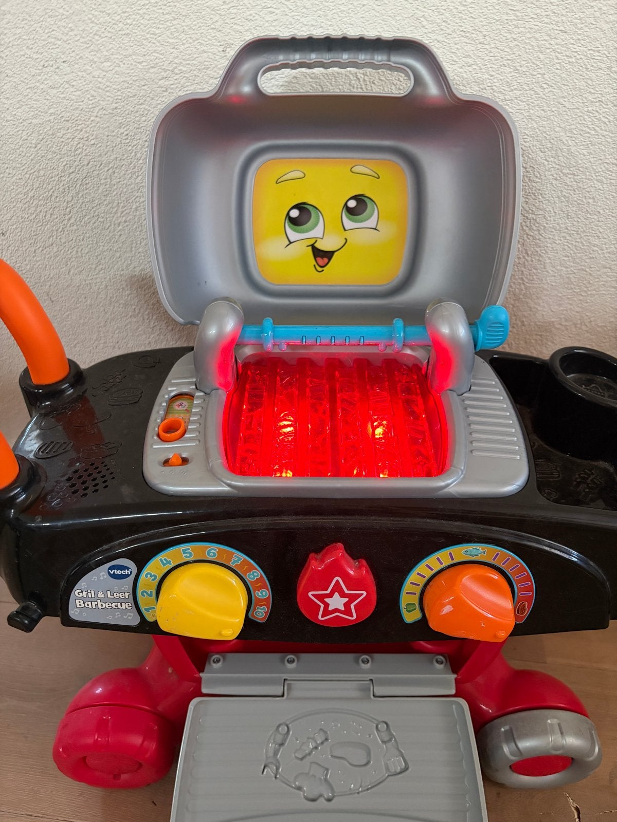 VTech Grill & Leer Barbecue Speelgoed, Kinderen en Baby's, Ophalen, Gebruikt, Jongen of Meisje
