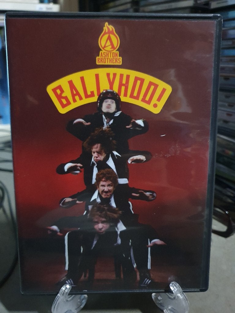 De Ashton Brothers - Ballyhoo! (DVD), Ophalen, Zo goed als nieuw, Stand-up of Theatershow
