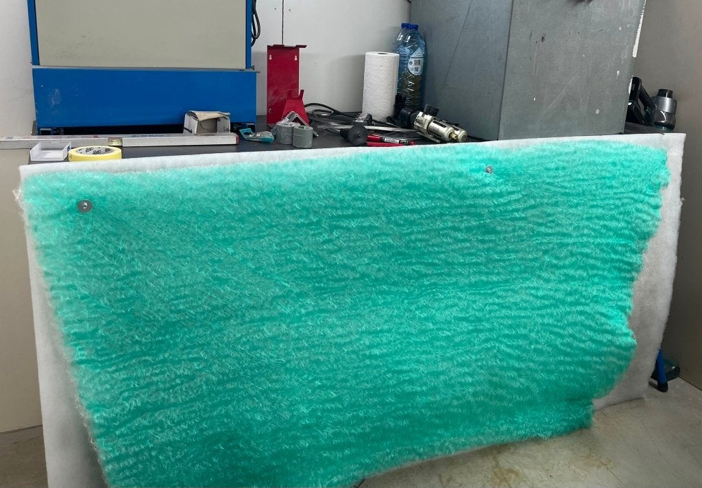 Spuitwand 200x90 + 230v Axiaal en centrifugaal ventilator, Doe-het-zelf en Verbouw, Ophalen of Verzenden, Nieuw, Afzuiger