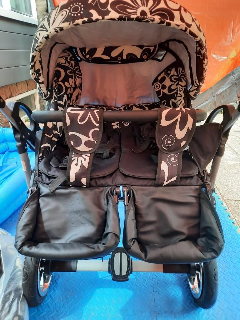 duo kinderwagen, Ophalen, Gebruikt, Kinderwagen of Buggy