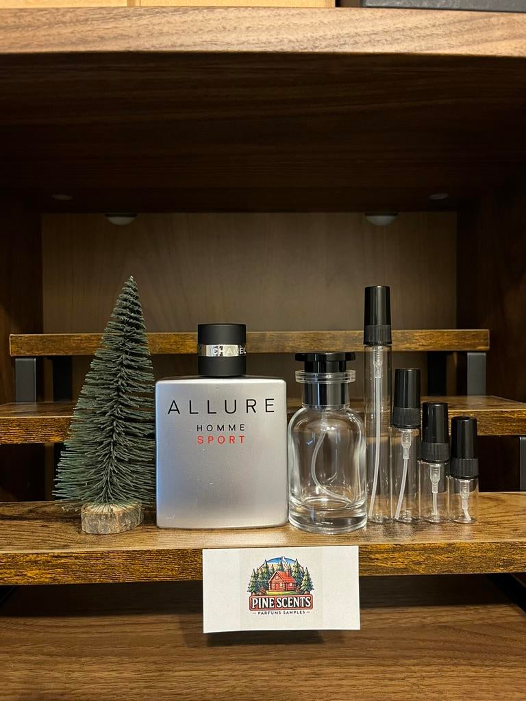 Allure Homme Sport - Channel Samples/Testers, Ophalen of Verzenden, Nieuw, Proef of Tester, Gevuld