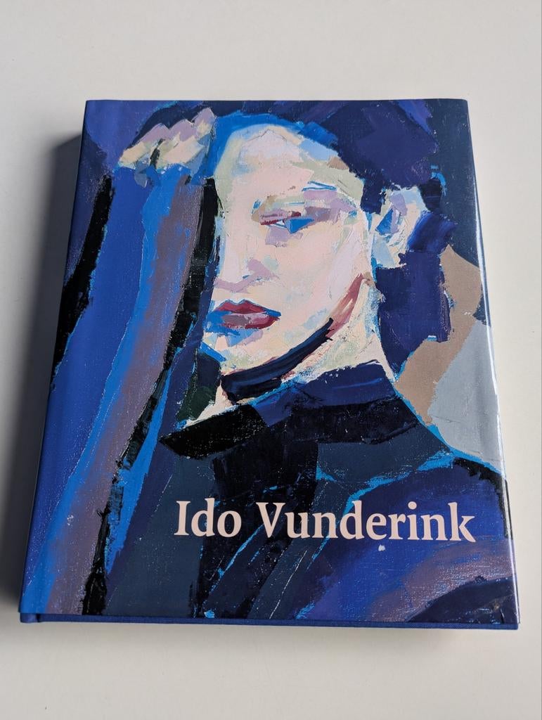 Kunst / Art book Ido Vunderink (1935-2021), Gelezen, Cees Straus, Ophalen of Verzenden, Schilder- en Tekenkunst