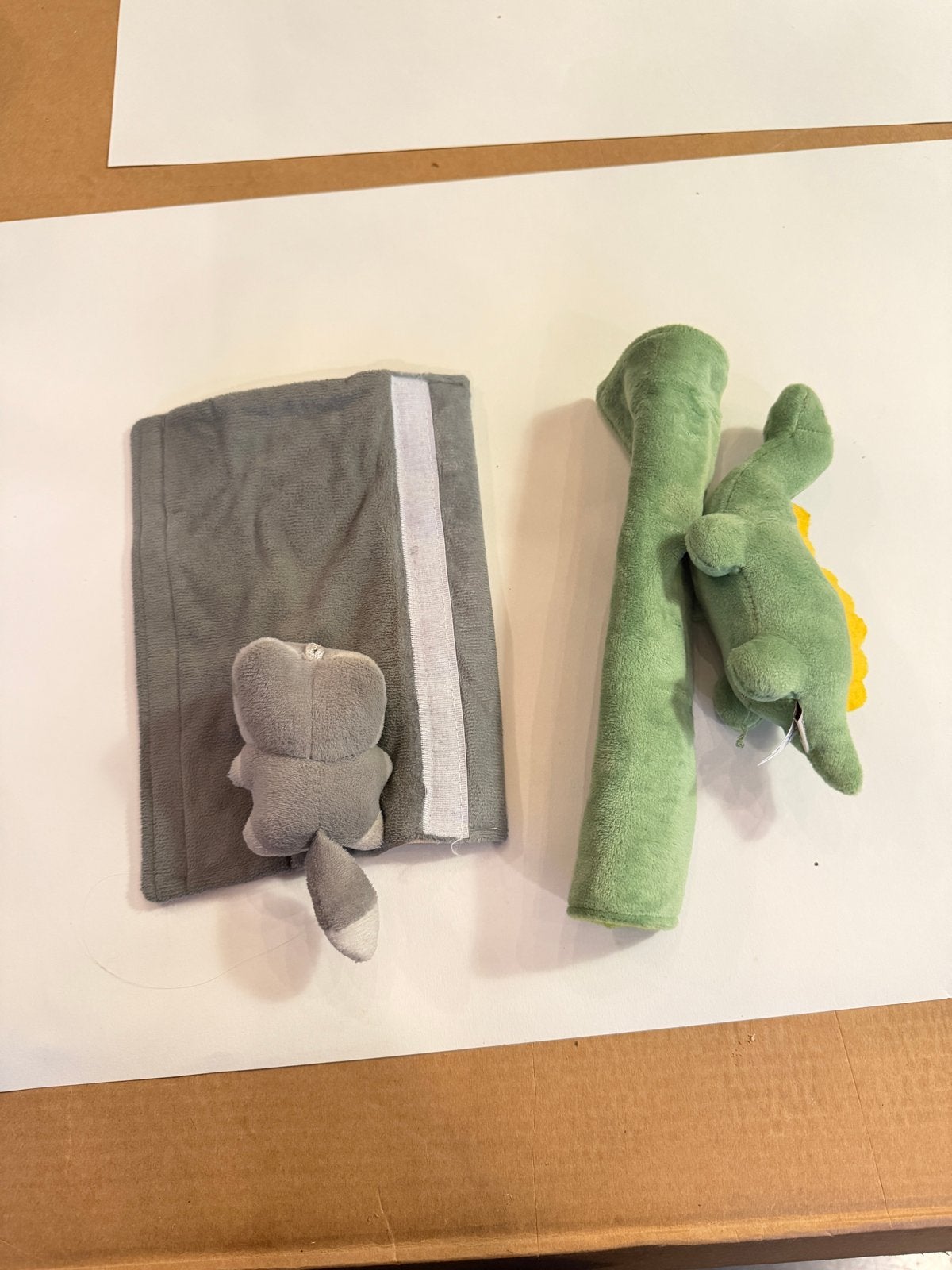 Gordelbeschermers voor kinderen en volwassenen (2 stuks), Ophalen of Verzenden, Gebruikt, Overige merken