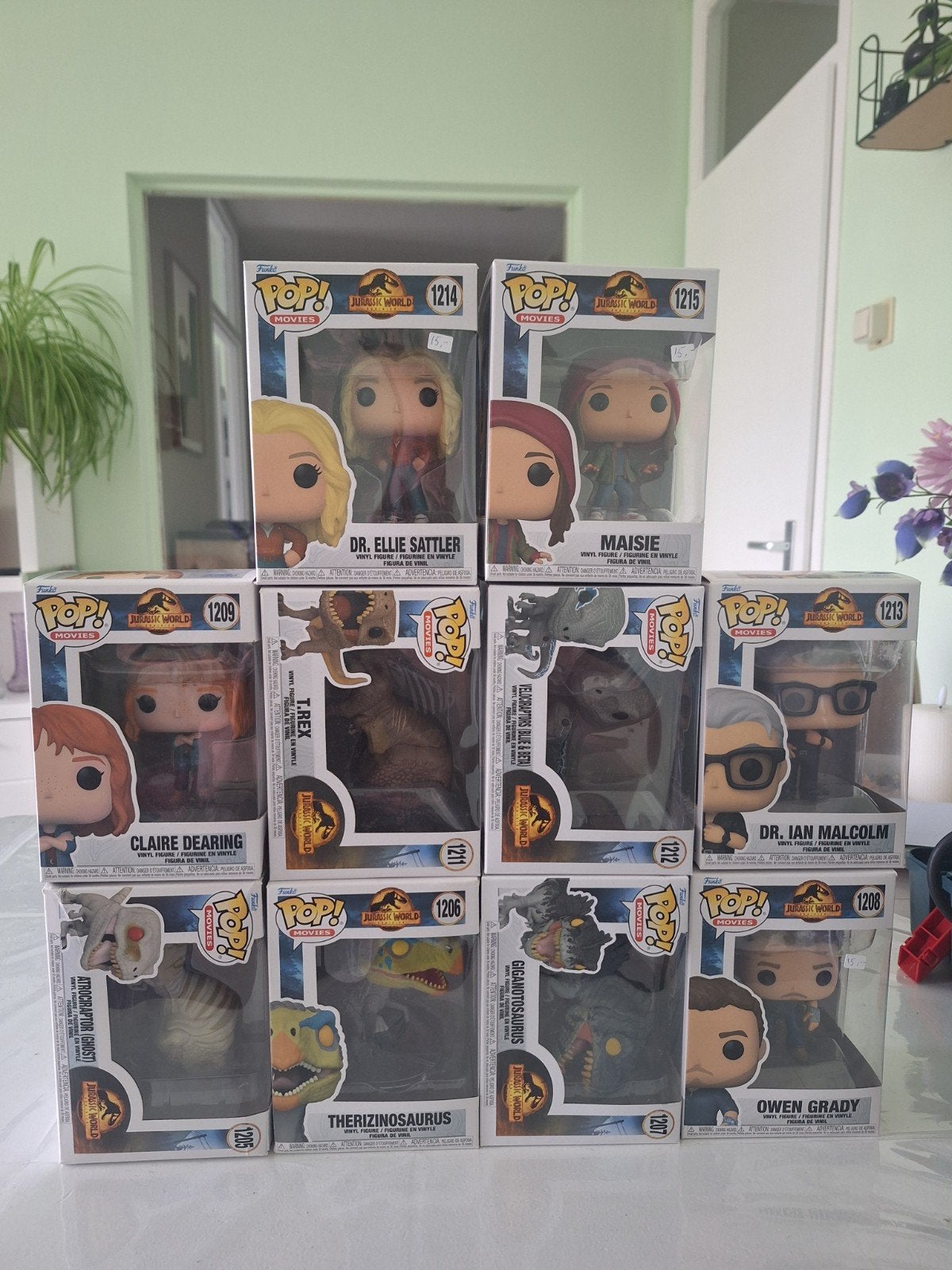 Jurassic World Funko Pop! Collectie (10 stuks), Ophalen of Verzenden, Nieuw